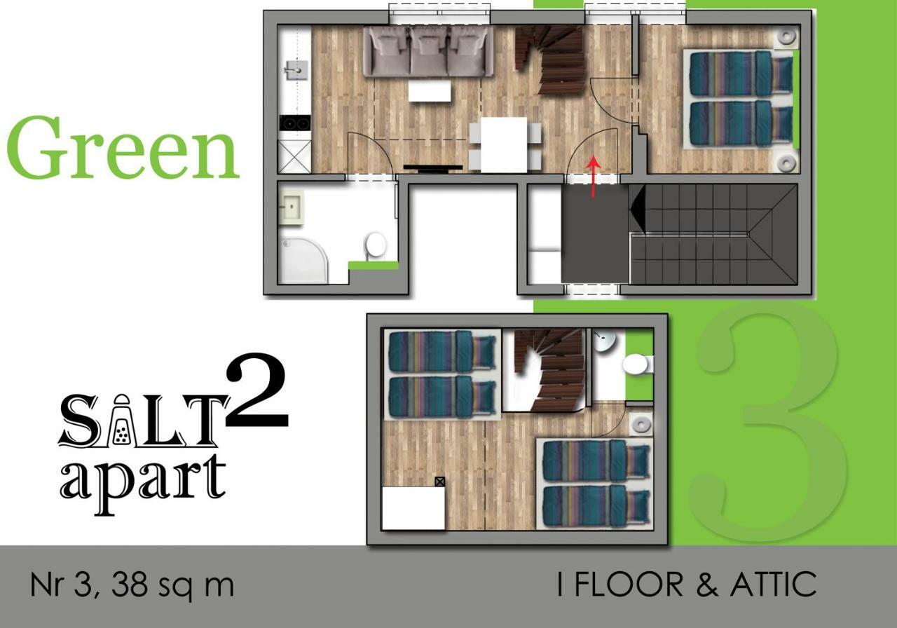 Apartamenty Saltapart2 Wieliczka Extérieur photo