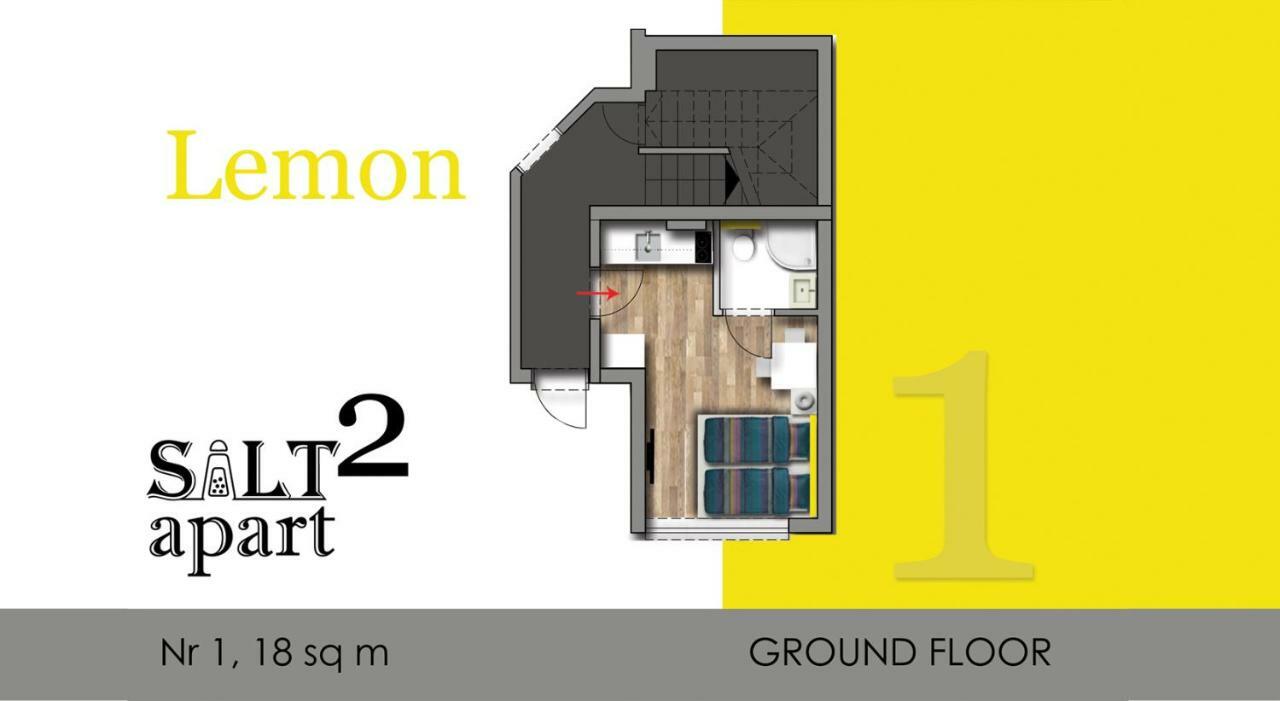 Apartamenty Saltapart2 Wieliczka Extérieur photo